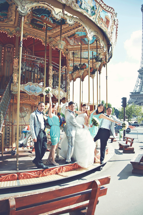 Paris destination wedding at the Westin Vendome, photo from The Mou Studio | via junebugweddings.com (25)