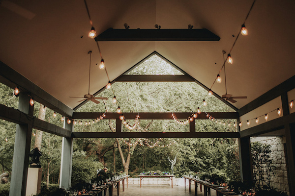 garden wedding reception, photo by Bradford Martens | via junebugweddings.com