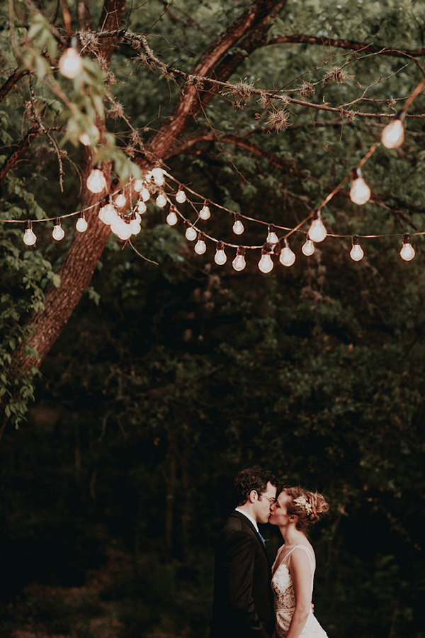 bride and groom portrait, photo by Bradford Martens | via junebugweddings.com