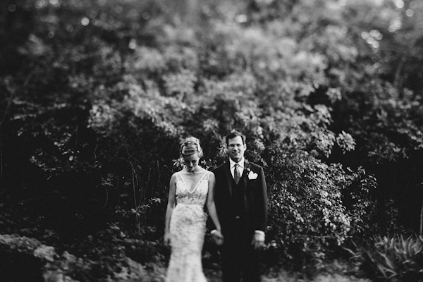 bride and groom portrait, photo by Bradford Martens | via junebugweddings.com