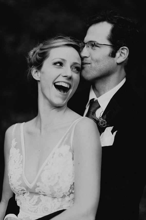 wedding portrait, photo by Bradford Martens | via junebugweddings.com