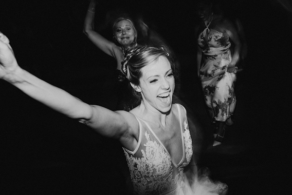 wedding reception dance, photo by Bradford Martens | via junebugweddings.com