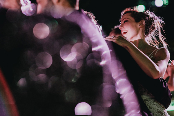 wedding reception dance, photo by Bradford Martens | via junebugweddings.com