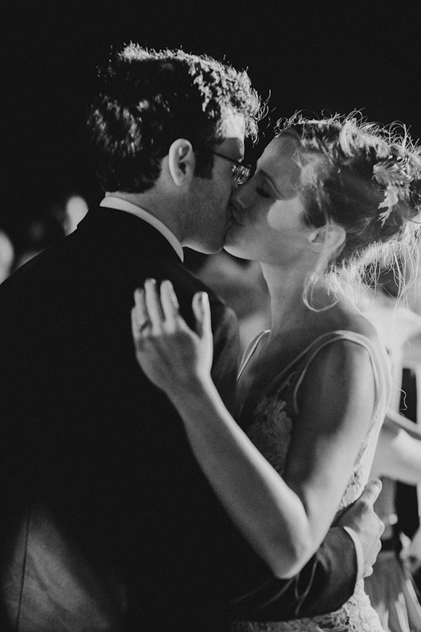 wedding reception dance, photo by Bradford Martens | via junebugweddings.com