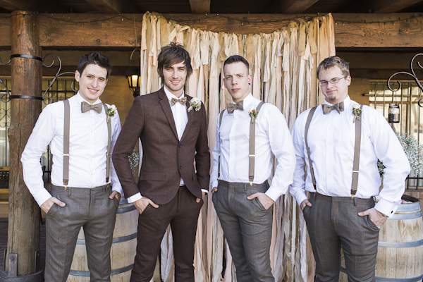 Charming Scottsdale DIY Wedding Inspired by Groom s British Heritage