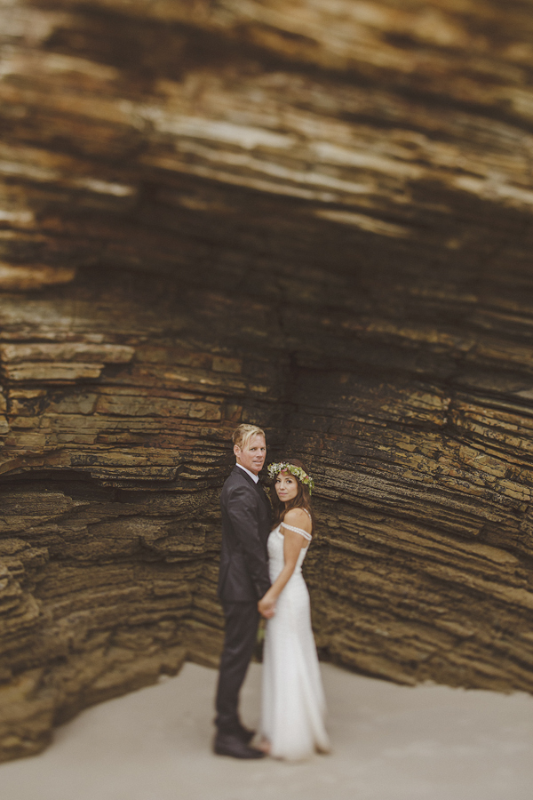 destination elopement on the Playa de las Catedrales in Spain, photo by Ed Peers | via junebugweddings.com (35)