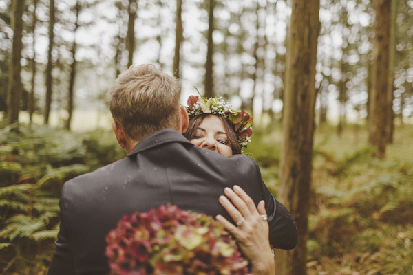 destination elopement on the Playa de las Catedrales in Spain, photo by Ed Peers | via junebugweddings.com