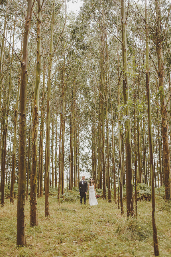 destination elopement on the Playa de las Catedrales in Spain, photo by Ed Peers | via junebugweddings.com