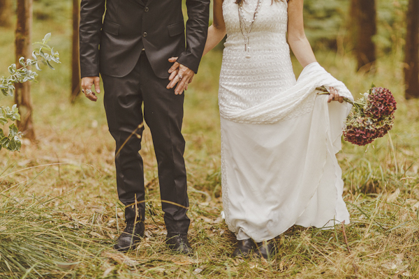 destination elopement on the Playa de las Catedrales in Spain, photo by Ed Peers | via junebugweddings.com