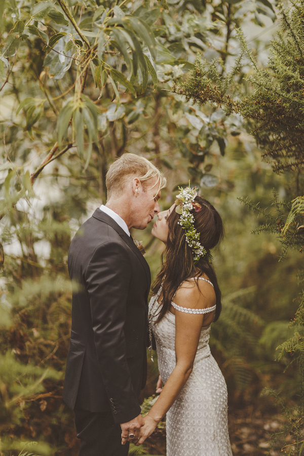 destination elopement on the Playa de las Catedrales in Spain, photo by Ed Peers | via junebugweddings.com