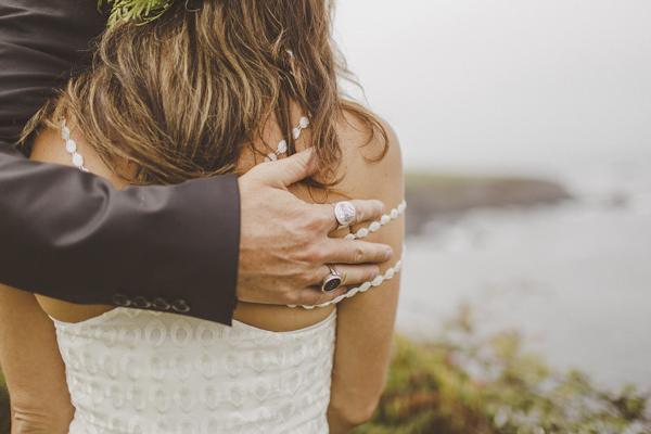 destination elopement on the Playa de las Catedrales in Spain, photo by Ed Peers | via junebugweddings.com