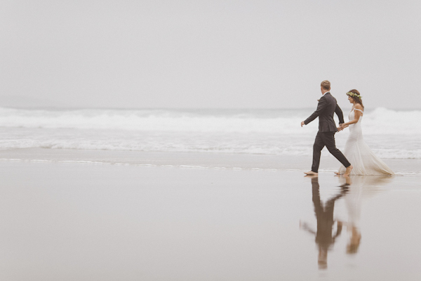 destination elopement on the Playa de las Catedrales in Spain, photo by Ed Peers | via junebugweddings.com