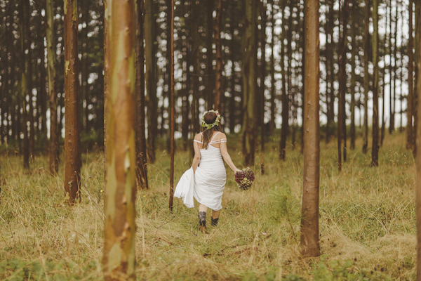 destination elopement on the Playa de las Catedrales in Spain, photo by Ed Peers | via junebugweddings.com