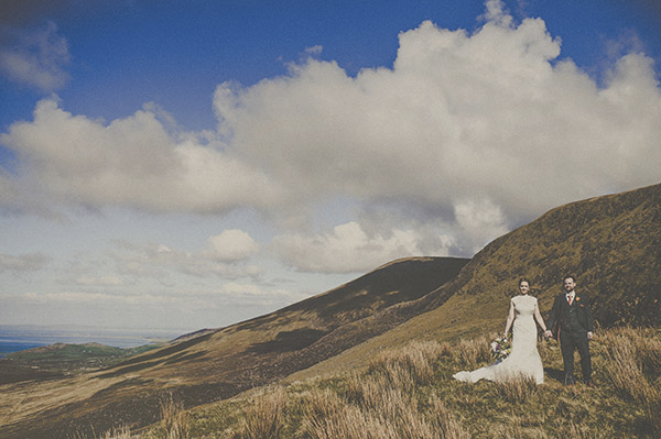 destination wedding in Ireland, photo by Savo Photography | via junebugweddings.com