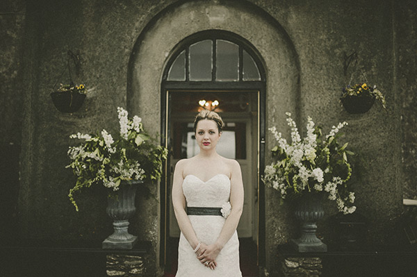 destination wedding in Ireland, photo by Savo Photography | via junebugweddings.com