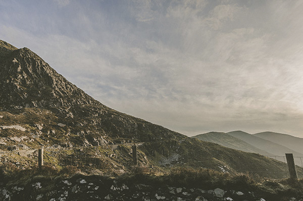 destination wedding in Ireland, photo by Savo Photography | via junebugweddings.com