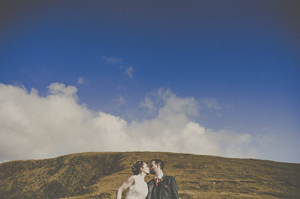 destination wedding in Ireland, photo by Savo Photography | via junebugweddings.com