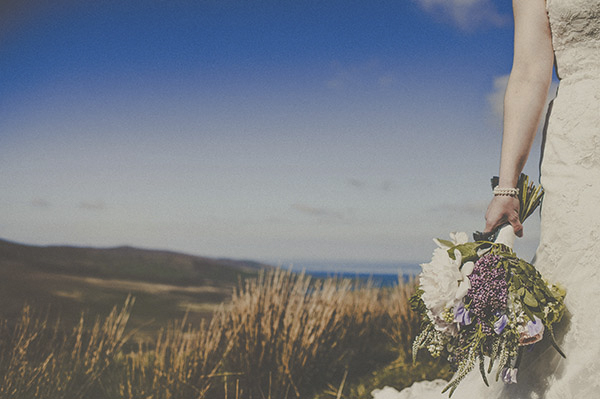 destination wedding in Ireland, photo by Savo Photography | via junebugweddings.com