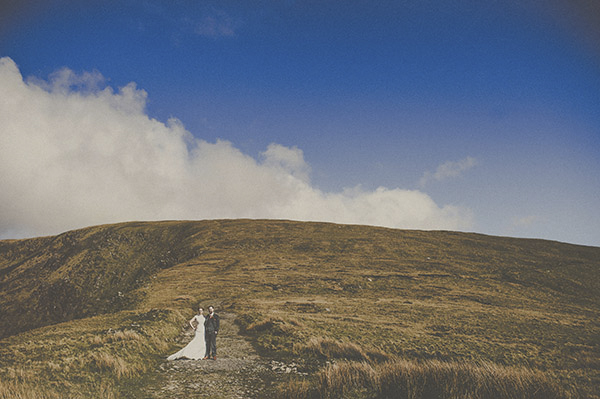 destination wedding in Ireland, photo by Savo Photography | via junebugweddings.com