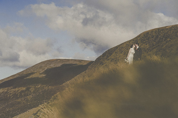 destination wedding in Ireland, photo by Savo Photography | via junebugweddings.com