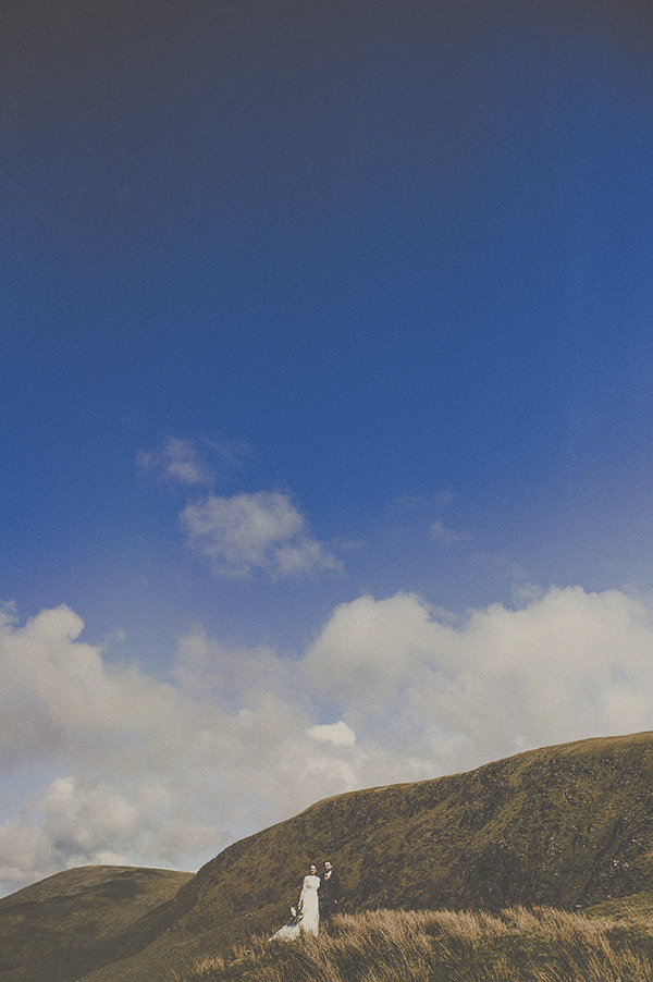 destination wedding in Ireland, photo by Savo Photography | via junebugweddings.com