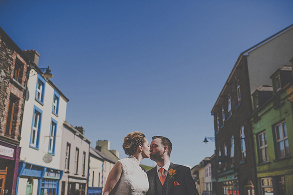 destination wedding in Ireland, photo by Savo Photography | via junebugweddings.com