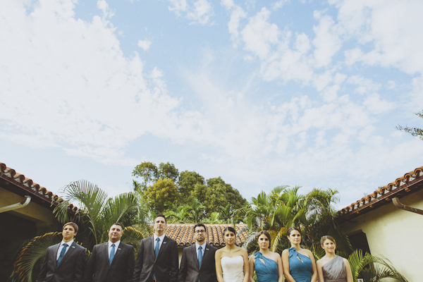 elegant wedding at the Villa Woodbine in Coconut Grove, photo by Jonathan Connolly Photography | via junebugweddings.com (24)