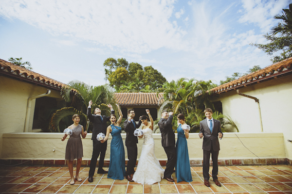 elegant wedding at the Villa Woodbine in Coconut Grove, photo by Jonathan Connolly Photography | via junebugweddings.com (23)