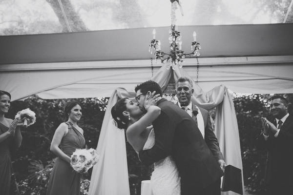 elegant wedding at the Villa Woodbine in Coconut Grove, photo by Jonathan Connolly Photography | via junebugweddings.com (14)