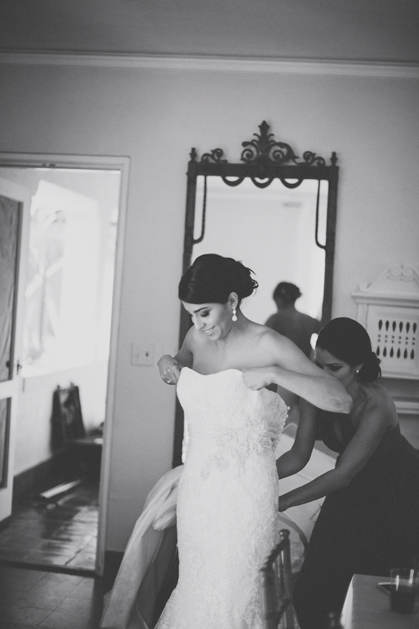 elegant wedding at the Villa Woodbine in Coconut Grove, photo by Jonathan Connolly Photography | via junebugweddings.com (36)