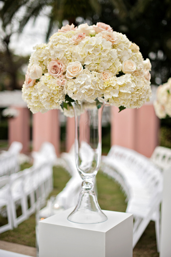 glamorous bridal party style, photo by Kristen Weaver Photography | via junebugweddings.com