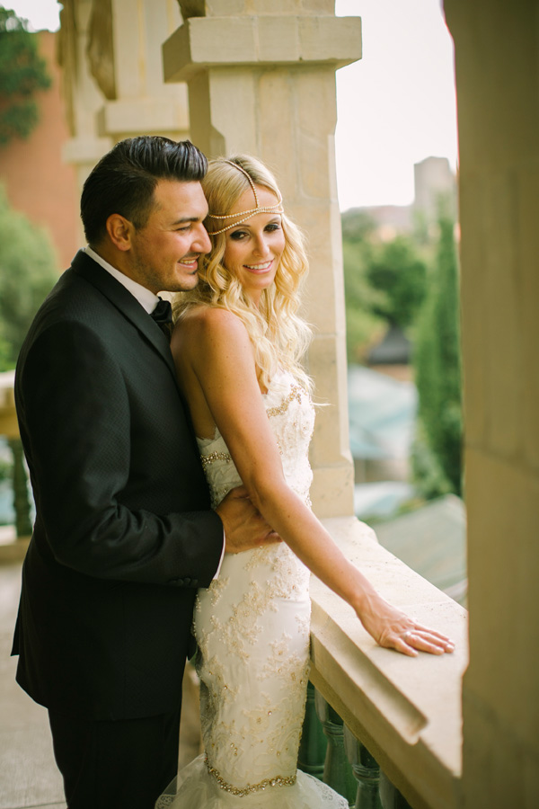 gold and cream wedding in Johannesburg, South Africa, photo by Adam Alex | via junebugweddings.com