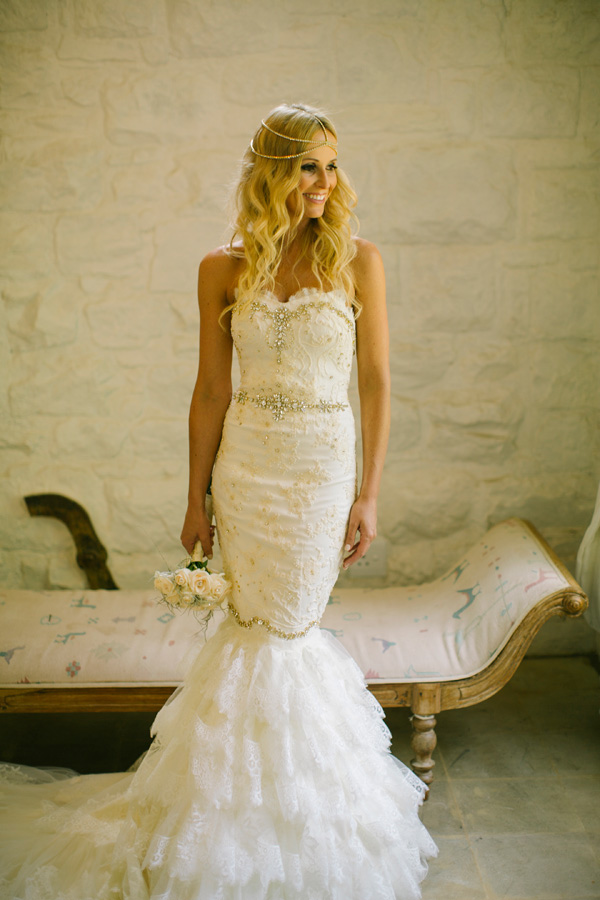 gold and cream wedding in Johannesburg, South Africa, photo by Adam Alex | via junebugweddings.com