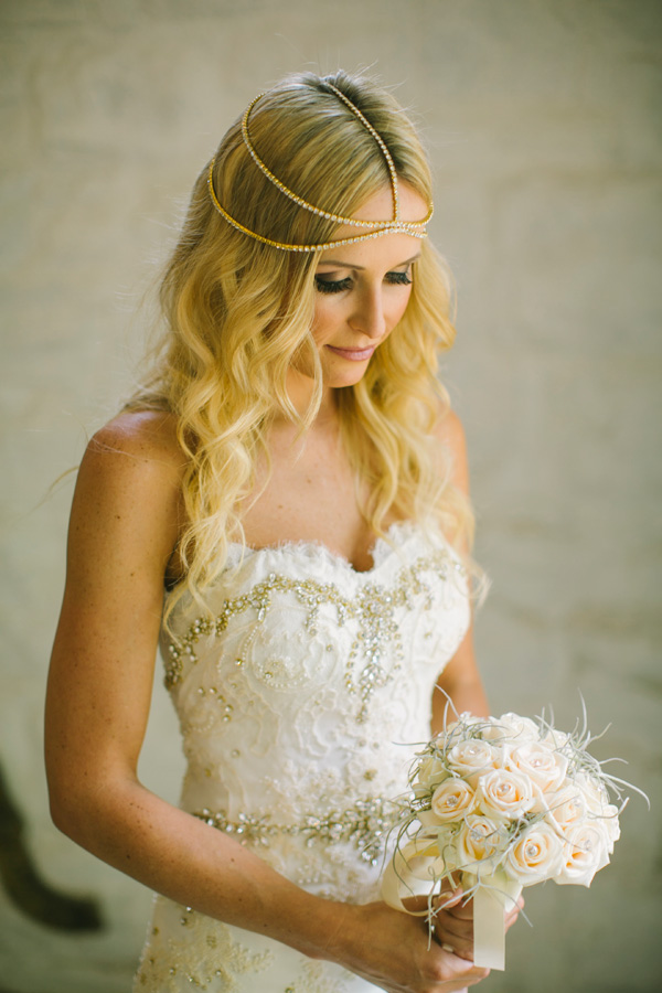 gold and cream wedding in Johannesburg, South Africa, photo by Adam Alex | via junebugweddings.com