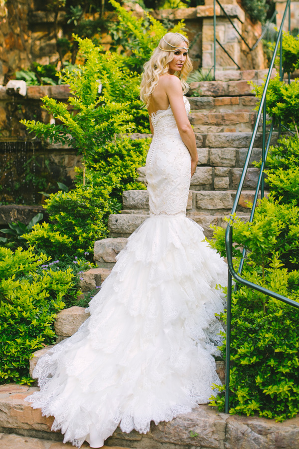 gold and cream wedding in Johannesburg, South Africa, photo by Adam Alex | via junebugweddings.com