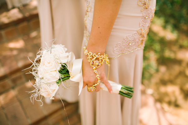 gold and cream wedding in Johannesburg, South Africa, photo by Adam Alex | via junebugweddings.com