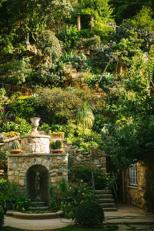 gold and cream wedding in Johannesburg, South Africa, photo by Adam Alex | via junebugweddings.com