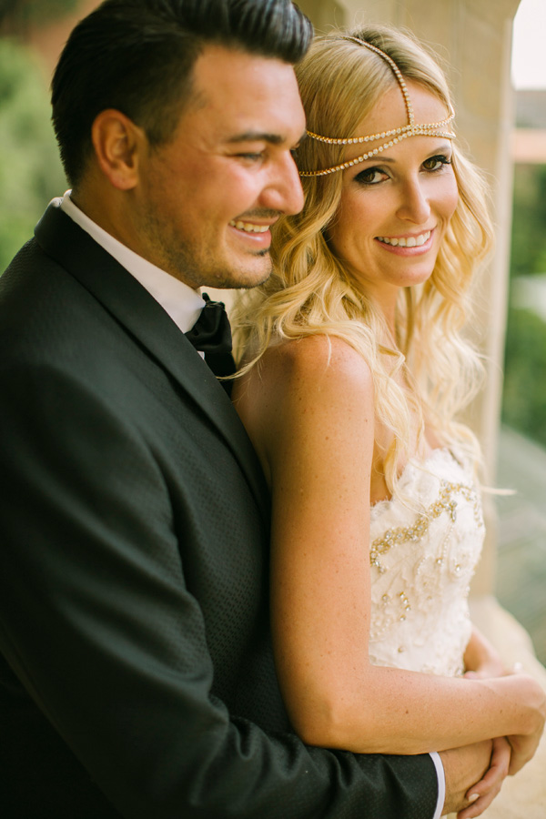 gold and cream wedding in Johannesburg, South Africa, photo by Adam Alex | via junebugweddings.com