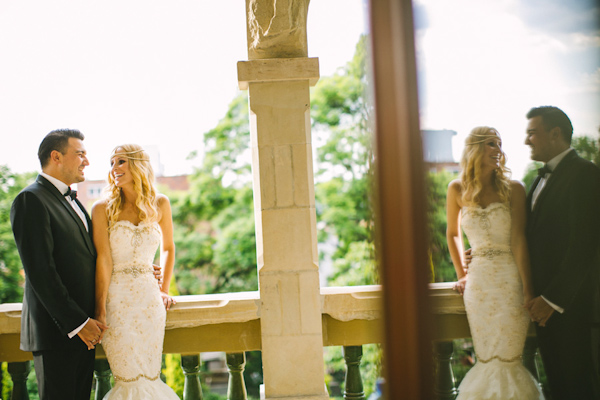 gold and cream wedding in Johannesburg, South Africa, photo by Adam Alex | via junebugweddings.com