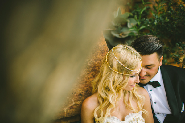 gold and cream wedding in Johannesburg, South Africa, photo by Adam Alex | via junebugweddings.com