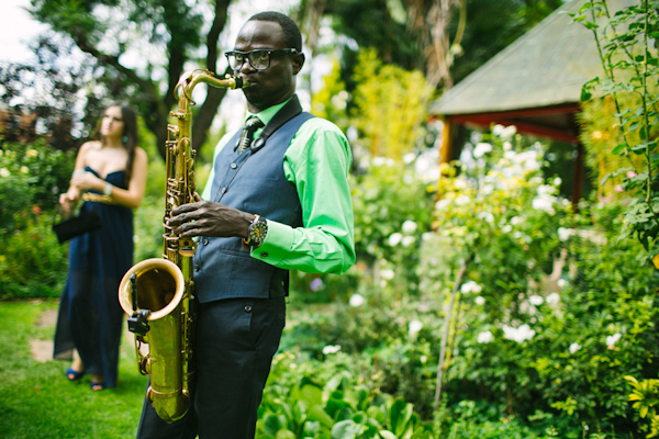 gold and cream wedding in Johannesburg, South Africa, photo by Adam Alex | via junebugweddings.com