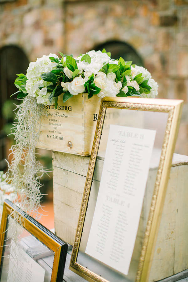 gold and cream wedding in Johannesburg, South Africa, photo by Adam Alex | via junebugweddings.com