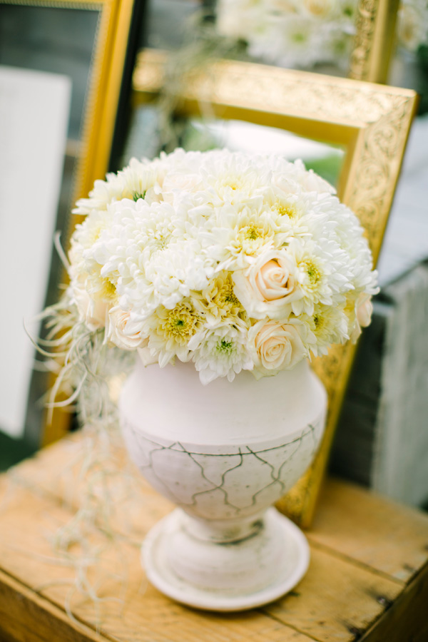 gold and cream wedding in Johannesburg, South Africa, photo by Adam Alex | via junebugweddings.com