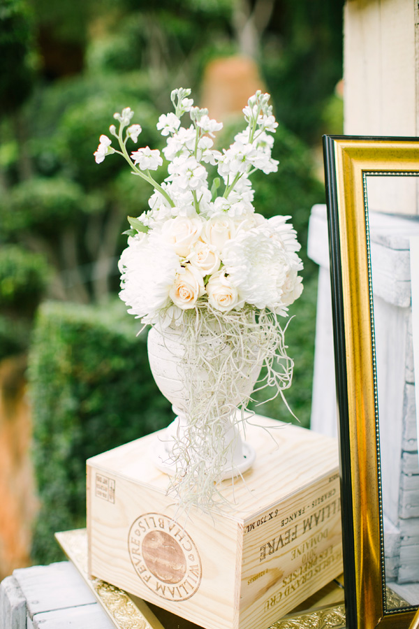 gold and cream wedding in Johannesburg, South Africa, photo by Adam Alex | via junebugweddings.com