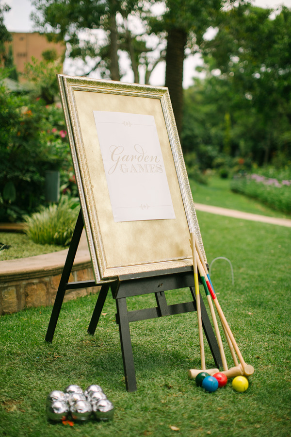 gold and cream wedding in Johannesburg, South Africa, photo by Adam Alex | via junebugweddings.com