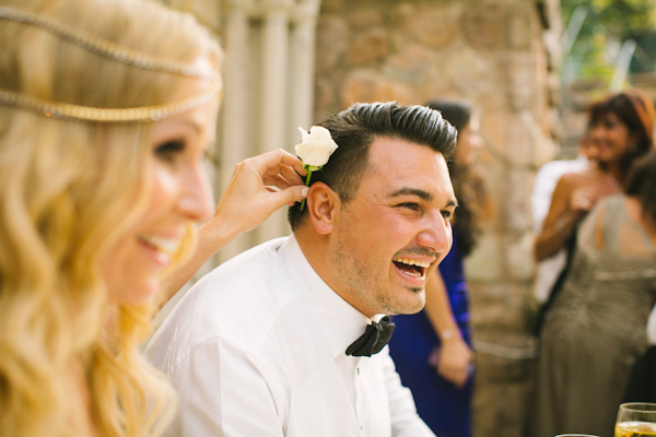 gold and cream wedding in Johannesburg, South Africa, photo by Adam Alex | via junebugweddings.com