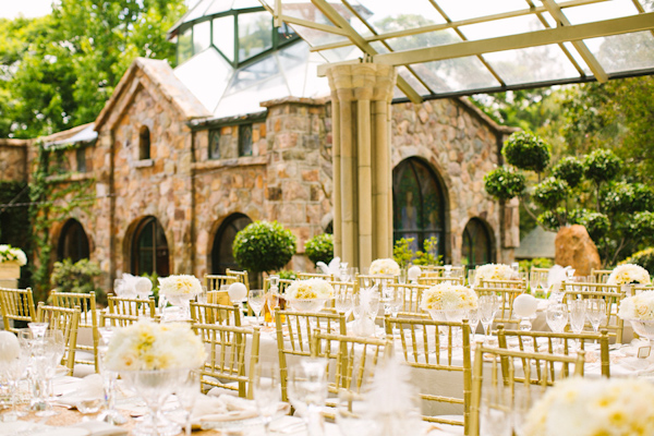 gold and cream wedding in Johannesburg, South Africa, photo by Adam Alex | via junebugweddings.com