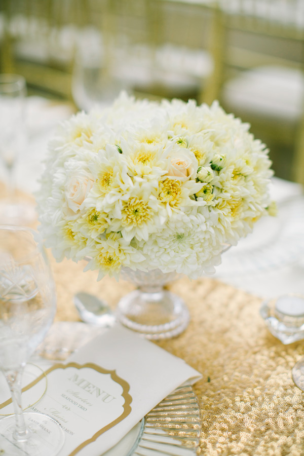 gold and cream wedding in Johannesburg, South Africa, photo by Adam Alex | via junebugweddings.com