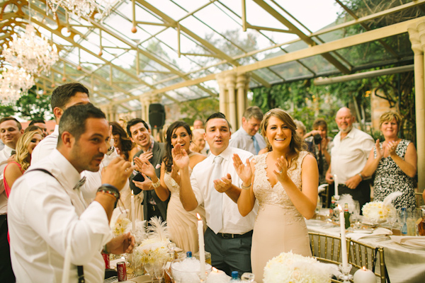 gold and cream wedding in Johannesburg, South Africa, photo by Adam Alex | via junebugweddings.com