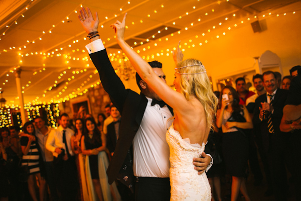 gold and cream wedding in Johannesburg, South Africa, photo by Adam Alex | via junebugweddings.com